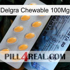 Delgra Chewable 100Mg 44
